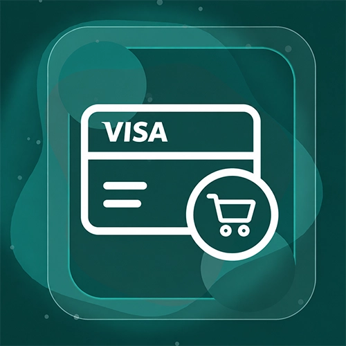 خرید با ویزا کارت و مسترکارت